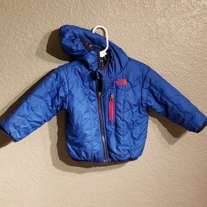 The Northface boys winter coat 12-24 mo, runs big.